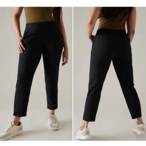 Athleta Black Ankle Pants